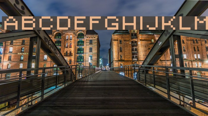 Ambitsek Font examples