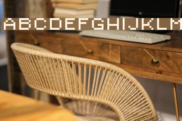 Ambitsek Font examples
