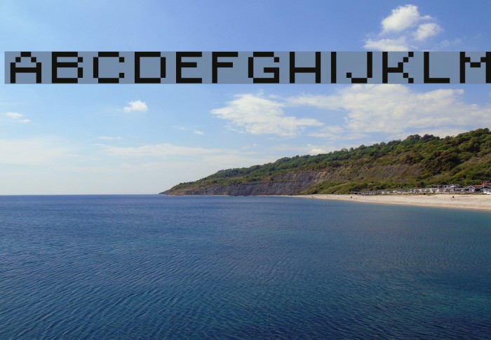 Ambitsek Font examples