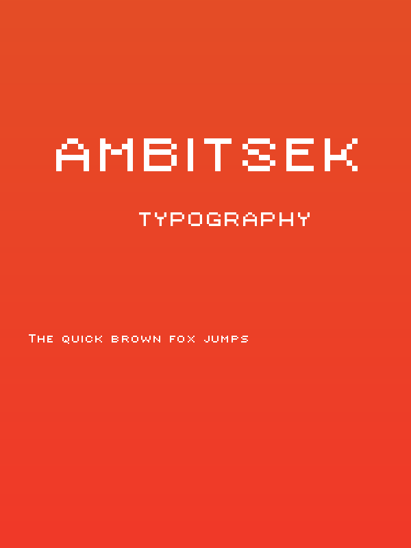 Ambitsek Poster