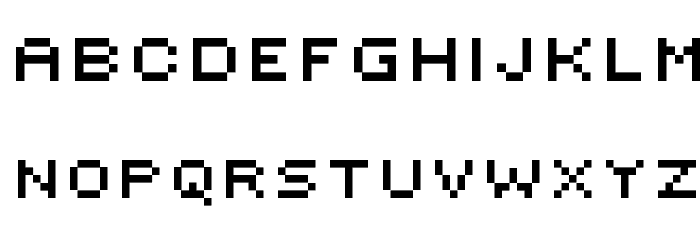 Ambitsek Font LOWERCASE