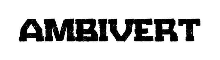 Ambivert  免费字体下载