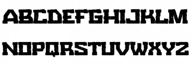 Ambivert Schriftart Groß