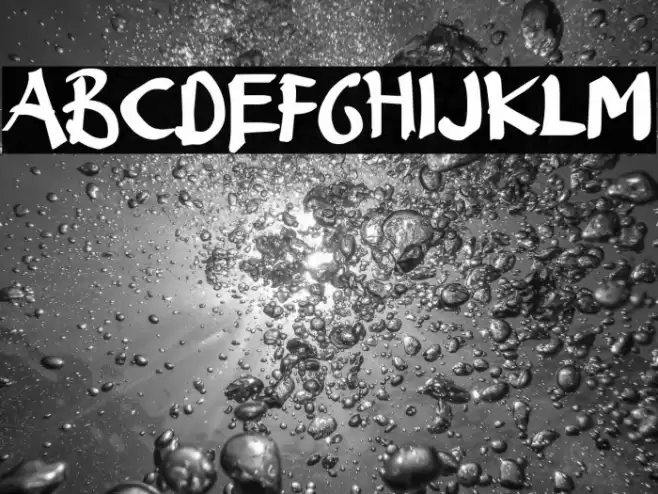 Amblas Font examples