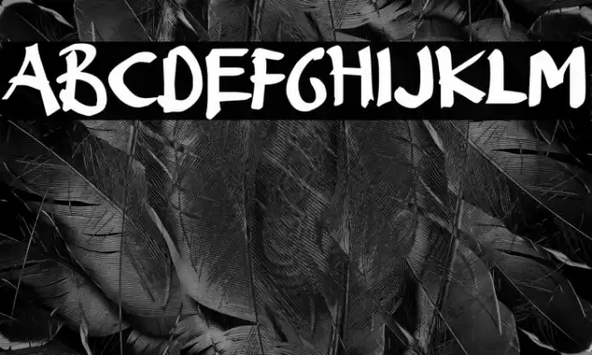 Amblas Font examples