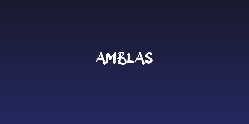Amblas Social Header
