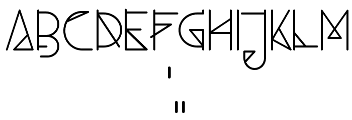 Ambo Thin Font OTHER CHARS