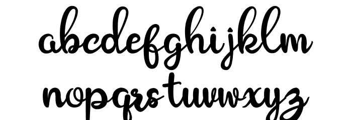 Amboeng Font LOWERCASE