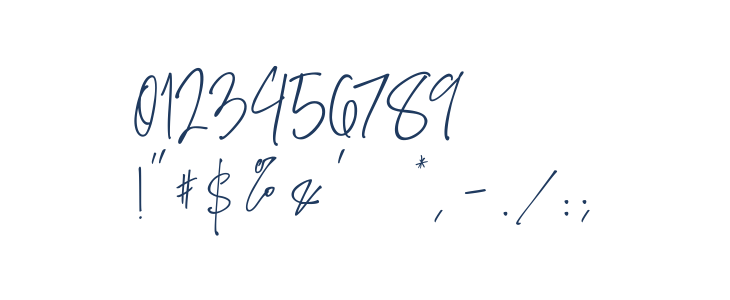 Amboera Script Other Characters