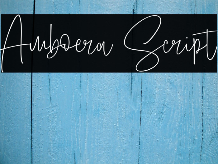 Amboera Script Example 3