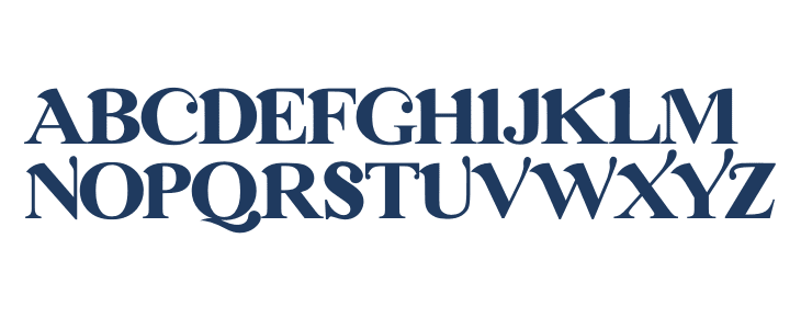 Amboqia Boriango Uppercase