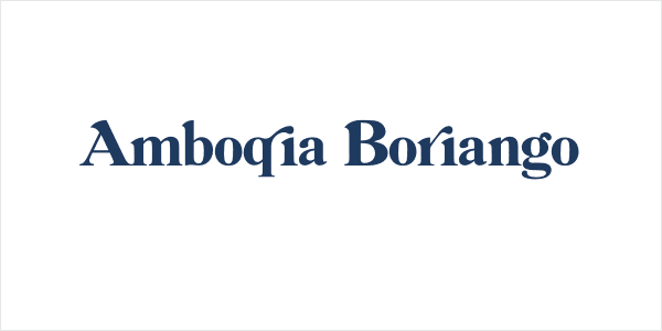 Amboqia Boriango Logo