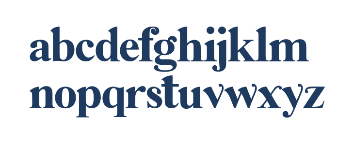 Amboqia Boriango Lowercase