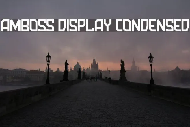 Amboss Display Condensed Example 3