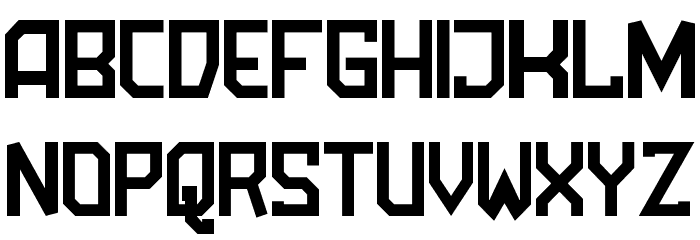 Amboss Display Condensed Font LOWERCASE