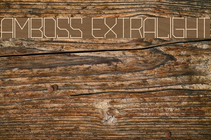 Amboss ExtraLight Example 1