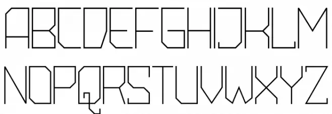 Amboss ExtraLight Schriftart Kleinbuchstaben