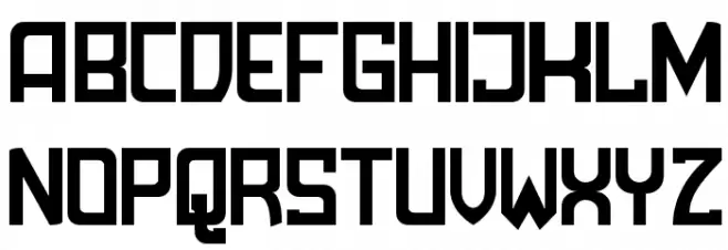 Amboss HeavyCondensed Rounded Шрифта ВЕРХНИЙ