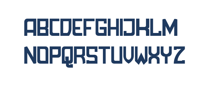 Amboss HeavyCondensed Rounded Lowercase