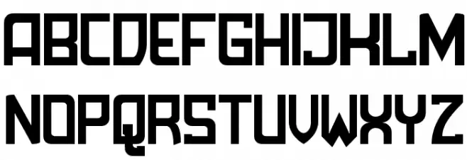 Amboss HeavyCondensed Rounded Schriftart Kleinbuchstaben