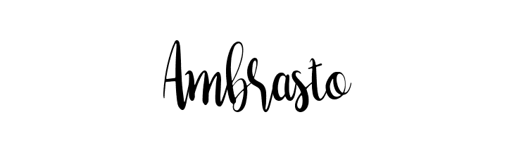 Ambrasto  Free Fonts Download
