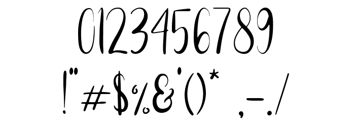 Ambrasto Font OTHER CHARS