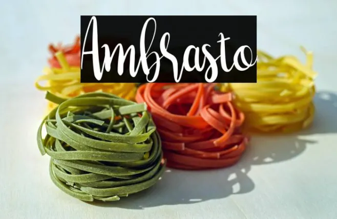 Ambrasto Example 3