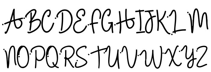 Ambridge Demo 字体 大写