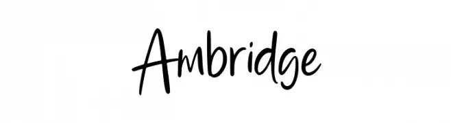 Ambridge  नि: शुल्क फ़ॉन्ट्स डाउनलोड