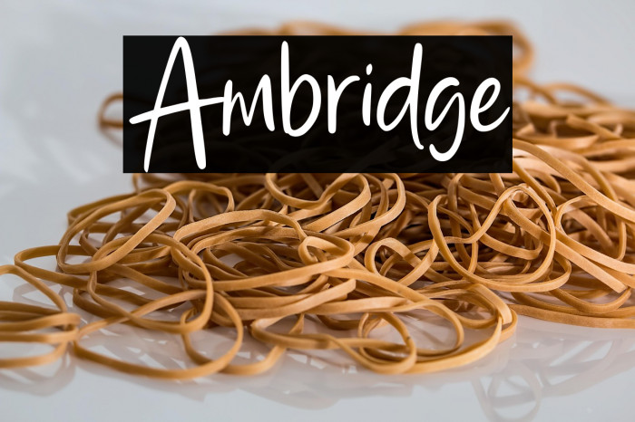 Ambridge Example 2