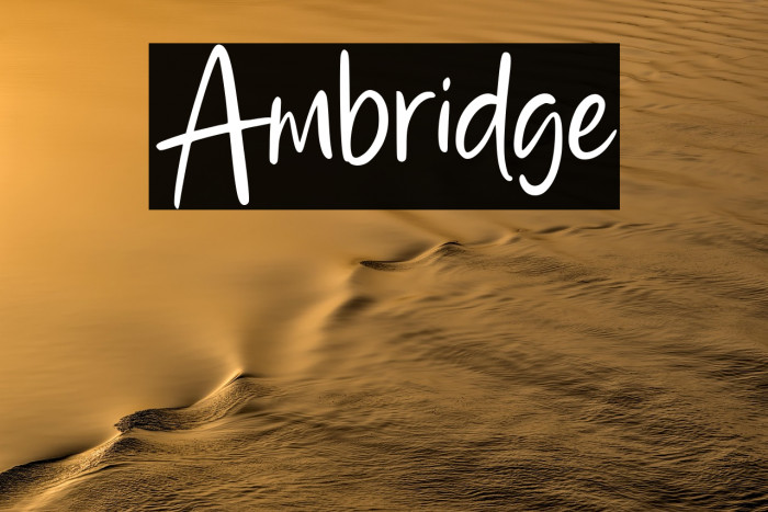 Ambridge Example 3