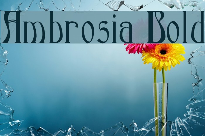 Ambrosia Bold Example 1