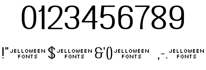 Ambrosia Demo Font OTHER CHARS