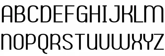 Ambrosia Demo Schriftart Groß