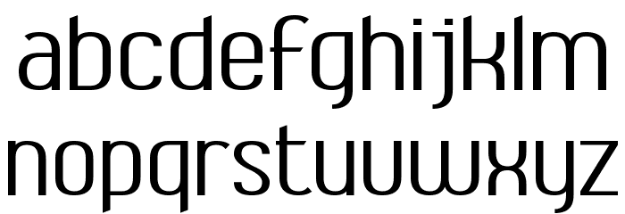 Ambrosia Demo Font LOWERCASE