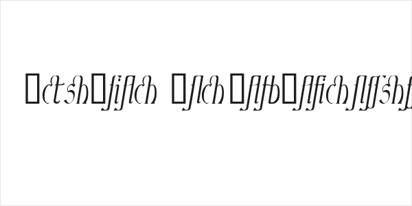 Ambrosia ItalicLigature Logo