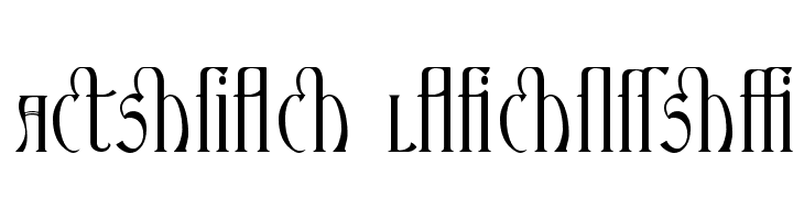 Ambrosia Ligature  免费字体下载