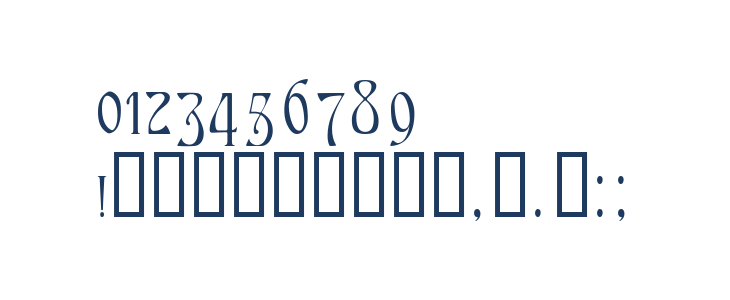 Ambrosia Ligature Other Characters