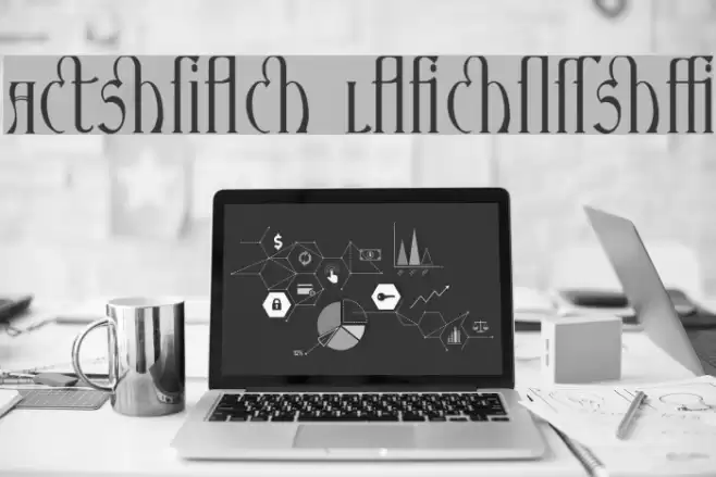 Ambrosia Ligature Font examples