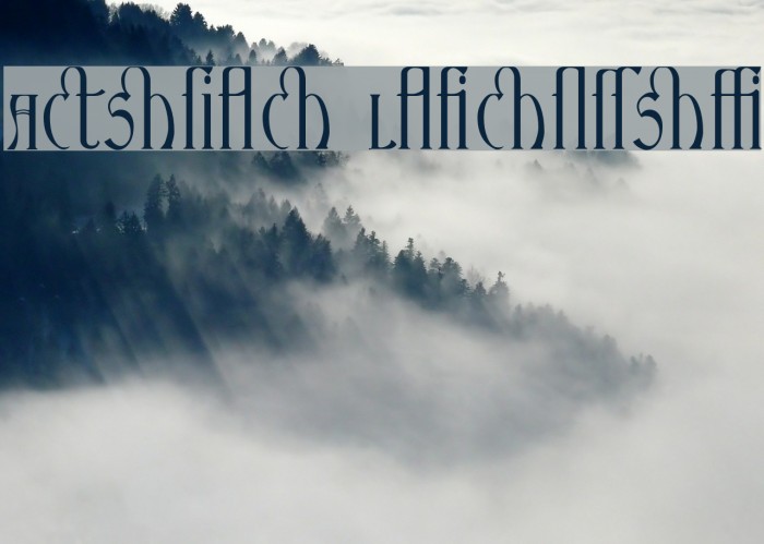 Ambrosia Ligature Example 2