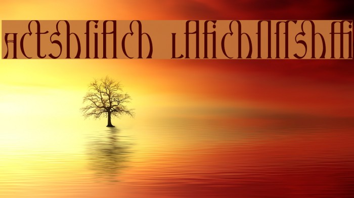 Ambrosia Ligature Example 3