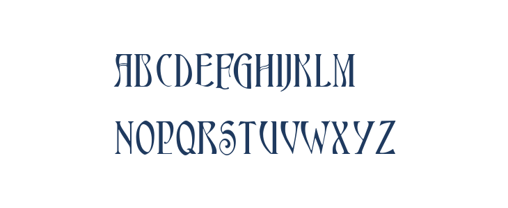 Ambrosia SmallCaps Lowercase