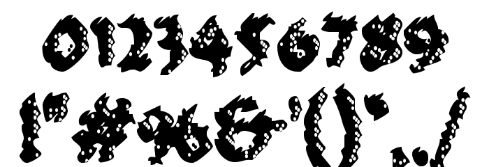 Ambrosius Aurelianus Font OTHER CHARS