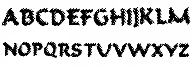 Ambrosius Aurelianus フォント 大文字