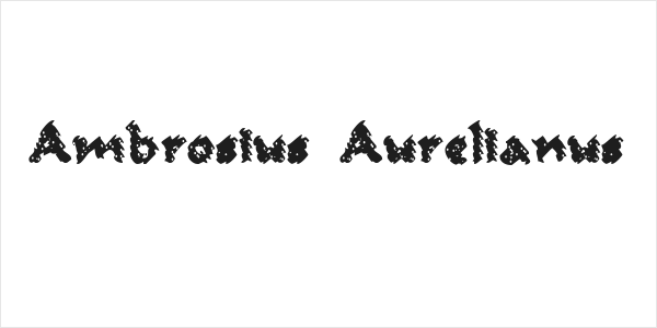 Ambrosius Aurelianus Logo