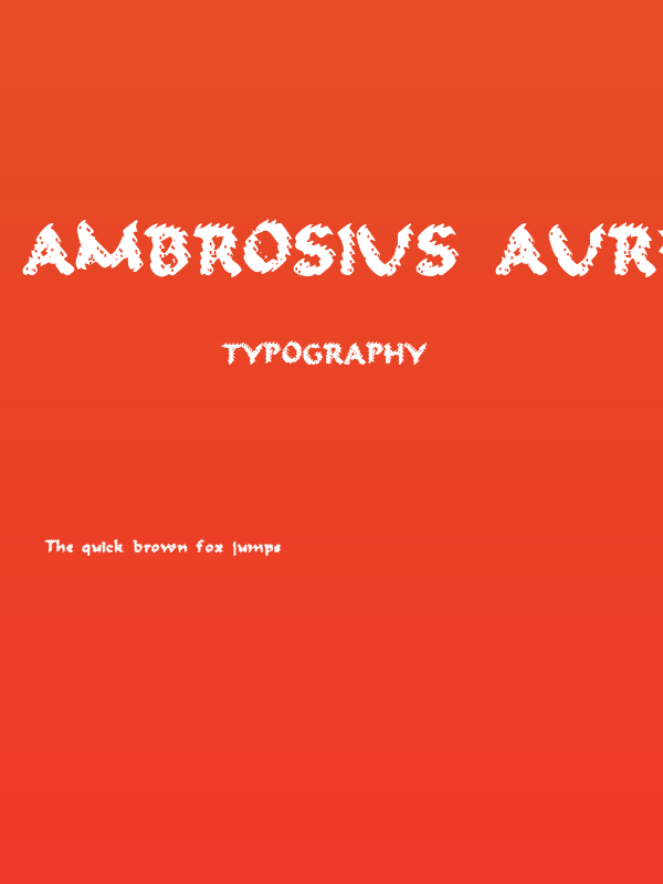 Ambrosius Aurelianus Poster