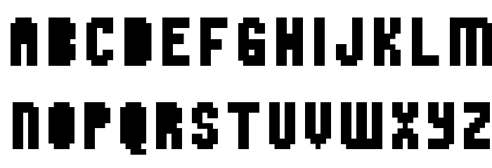 Ambulance Pixie Dust Font LOWERCASE