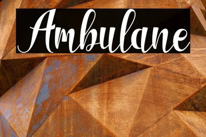 Ambulane Example 3