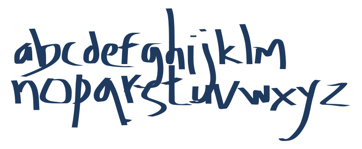 Amburegul Banget Lowercase