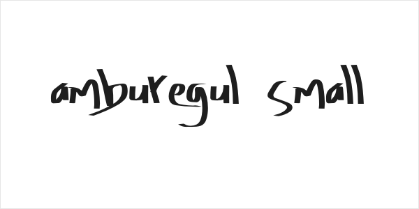 Amburegul Small Logo